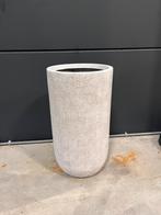 Bloempot 66 cm hoog, Tuin en Terras, Bloempotten, Rond, Tuin, Zo goed als nieuw, Aardewerk