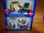 2 Siku 1:50 Minigravers - Wacker Neuson & Terex, Ophalen of Verzenden, Nieuw, Hijskraan, Tractor of Landbouw, SIKU