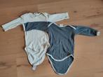 2 wollen rompers maat 62/68, Kinderen en Baby's, Ophalen of Verzenden, Gebruikt, Jongetje of Meisje, Nacht- of Onderkleding