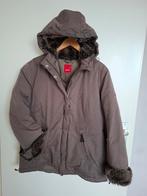 Esprit Winterjas XL - Leverkleur met Borg, Bruin, Maat 46/48 (XL) of groter, Ophalen of Verzenden, Zo goed als nieuw