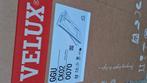 Velux ggu ck02 nieuw met gootstuk 55x78 wit kunstof, Doe-het-zelf en Verbouw, Ophalen, Nieuw, Minder dan 80 cm, Dakraam