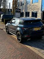 Land Rover Range Rover Evoque SD4 4WD AUT 2013 Blauw, Auto's, Land Rover, Automaat, 15 km/l, 1800 kg, Zwart