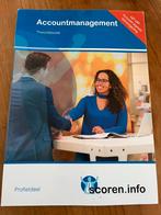 Accountmanagment theorieboek, Ophalen of Verzenden, Zo goed als nieuw, Overige niveaus, Nederlands