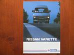 Nissan Vanette, Ophalen of Verzenden, Nieuw, Nissan