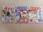 3 x anna nr 2 6 10 van 1999 samen € 4,50, Ophalen of Verzenden, Gebruikt, Breien of Haken, Patroon of Boek