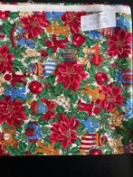 Patchwork Kerst stoffen diverse kleuren, Nieuw, 30 tot 200 cm, Ophalen of Verzenden, 120 cm of meer