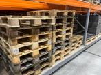 20 stuks gebruikte euro pallets, Doe-het-zelf en Verbouw, Hout en Planken, Gebruikt, Minder dan 200 cm, Ophalen, Pallet