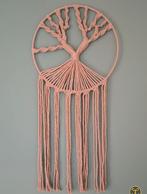 Macrame Levensboom, Huis en Inrichting, Woonaccessoires | Wanddecoraties, Ophalen of Verzenden, Nieuw