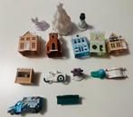 AH winterdorp: huisjes, poppetjes, kraampjes Leuk sint kado, Antiek en Kunst, Ophalen of Verzenden