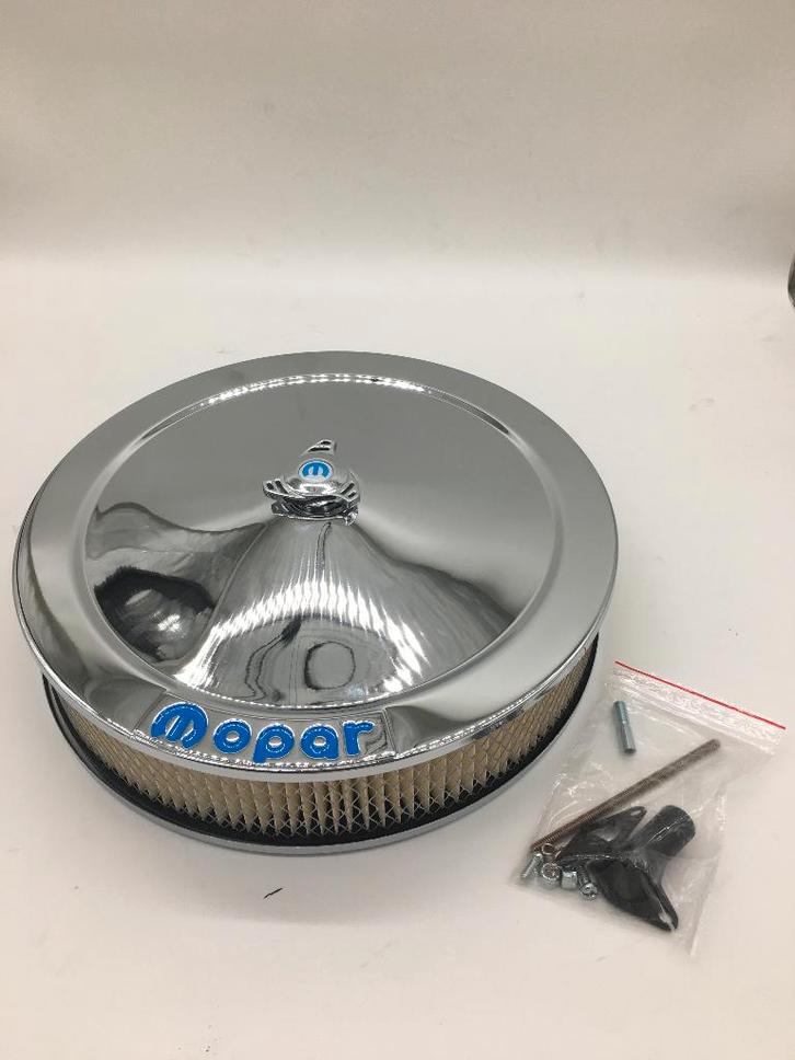 Te koop Luchtfilter huis mopar (chroom) dodge w200 d200 dart, Auto diversen, Overige Auto diversen, Ophalen of Verzenden