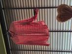 Bindi, rood met groenige bloem, Kleding | Dames, Blouses en Tunieken, Ophalen of Verzenden, Zo goed als nieuw, Rood