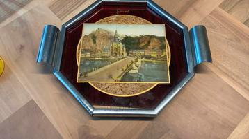 Antiek Art Deco Dienblad Foto Nels Dinant België beschikbaar voor biedingen