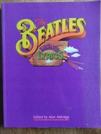 The Beatles Illustrated Lyrics - Alan Aldridge, Boeken, Ophalen of Verzenden, Zo goed als nieuw, Artiest, Alan Aldridge