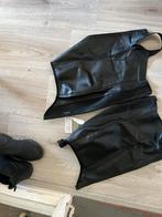 Korte paardrijlaarzen met chaps, Ophalen, Gebruikt, Schoeisel