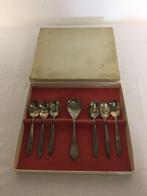 AMBN trouw aan de bond. Verzilverd lepels set, Ophalen of Verzenden