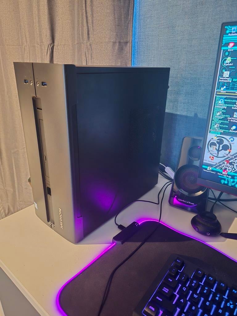 Game PC GTX 1050 Ti, Computers en Software, Ophalen, Gebruikt, 2 tot 3 Ghz, 8 GB