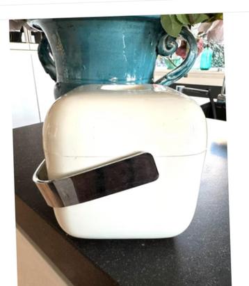 Guzzini vintage retro ijsblokjes emmer off white chcs beschikbaar voor biedingen