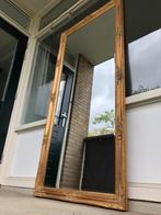 Gigantische gouden barok spiegel (facet geslepen), Ophalen, Zo goed als nieuw, 75 tot 100 cm, 150 tot 200 cm