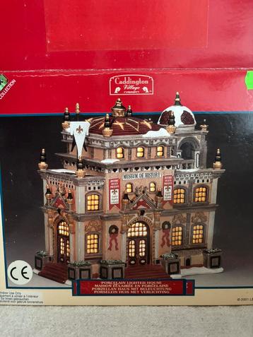 Zeldzaam! Lemax museum of history beschikbaar voor biedingen