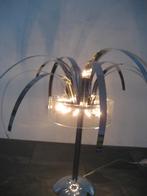 2 Palmdesign tafellampen, 50 tot 75 cm, Ophalen of Verzenden, Zo goed als nieuw, Glas