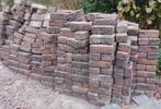 GRATIS OPHALEN mooie oude rode klinkers +/ 35 - 40 m2, Tuin en Terras, Tegels en Klinkers, Ophalen, Gebruikt, Beton, Klinkers