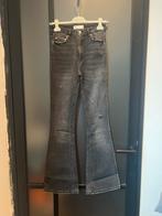 Zara jeans wijde pijpen zwart bootcut maat 36, Zara, W28 - W29 (confectie 36), Ophalen of Verzenden, Zo goed als nieuw