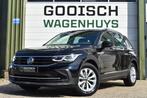 Volkswagen Tiguan 1.5 TSI Life Business | Digital Dash| Trek, 1441 kg, 4 cilinders, 150 pk, Zwart