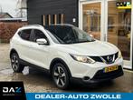 Nissan QASHQAI 1.2 Connect Edition Aut/Ecc/Navi/Pano/Lm, Stof, Gebruikt, 4 cilinders, 116 pk