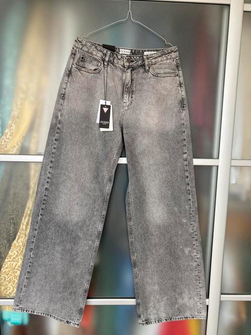 GUESS glittery grey jeans new with tag, Kleding | Dames, Spijkerbroeken en Jeans, Nieuw, W33 - W36 (confectie 42/44), Grijs, Verzenden