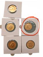 Britse pondjes goud div jaren, Ophalen of Verzenden, Overige landen, Goud