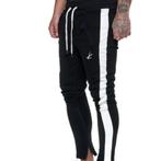 SALES! 1091 Zwart witte joggingbroek maat XL, Zwart, Ophalen of Verzenden, Algemeen, Maat 56/58 (XL)