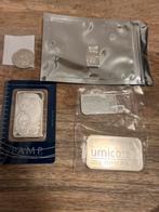 Klein lotje zilver - munten en baren, Ophalen of Verzenden, Zilver