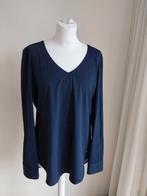 Prachtige donkerblauwe top van My Pashion maat XL,travelstof, Kleding | Dames, Blauw, Ophalen of Verzenden, Zo goed als nieuw