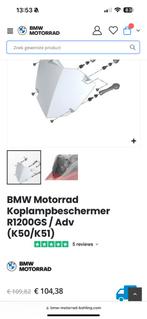 Koplamp beschermer BMW 1200/1250 GS 2013-2023 - OEM BMW!, Nieuw