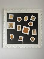 Riviera Maison lijst krijtbord met foto’s (verstelbaar), Huis en Inrichting, Gebruikt, Ophalen of Verzenden, 75 tot 100 cm, 75 cm of meer