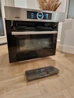 Hele luxe bosch combi stoomoven met wifi serie 8 nis 45cm, Zo goed als nieuw, Oven met grill, Inbouw, 45 tot 60 cm
