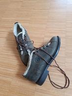 Stevige schoenen wandelschoenen leer Campos bont mt 40 uit I, Ophalen of Verzenden, Zo goed als nieuw, Groen, Wandelschoenen