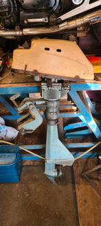 Antieke Marazzini M.E.P. Buitenboordmotor met dellortho carb, Ophalen of Verzenden, Gebruikt, Motor en Techniek, Zeilboot of Motorboot
