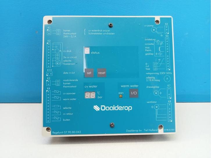 Gasregelunit Daalderop base cube 24/35 16L 07.90.80.043, Doe-het-zelf en Verbouw, Verwarming en Radiatoren, Gebruikt, Cv-ketel of Combi-ketel