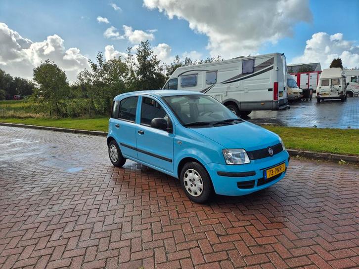 Fiat Panda 1.2 2011 Blauw NIEUWE APK, Auto's, Fiat, Particulier, Panda, ABS, Boordcomputer, Centrale vergrendeling, Elektrische ramen