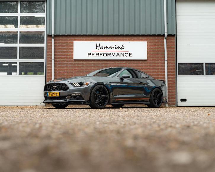 Ford Mustang Ecoboost €2000,00 EINDEJAARSKORTING, Auto's, Ford, Bedrijf, Mustang, ABS, Achteruitrijcamera, Airbags, Airconditioning