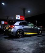 A45 S AMG 4MATIC+•421PK•Gele details• Vol opties Downpipe, Auto's, Mercedes-Benz, 4 cilinders, 1535 kg, Vierwielaandrijving, Particulier
