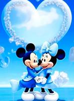 5 Disney diamond painting pakket 50x70 vierkante steentje 18, Hobby en Vrije tijd, Ophalen of Verzenden, Nieuw, Knutselwerk