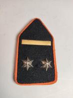 Oud rang embleem lkol van Heutsz, Ophalen of Verzenden, Landmacht, Nederland, Embleem of Badge