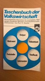 Taschenbuch der volkswirtschaft - G.L.S. Shackle, Ophalen of Verzenden