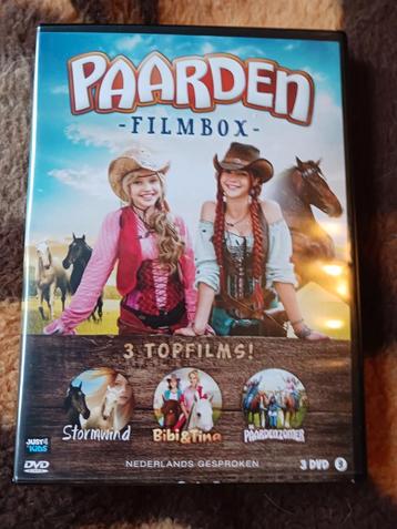 Paarden Filmbox - 3 Topfilms! beschikbaar voor biedingen