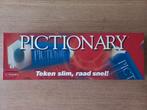 PICTIONARY, teken slim, raad snel, gezelschapsspel, IZGS!, Ophalen of Verzenden, Gebruikt