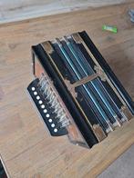 Oude Knopaccordeon - Restauratieproject, Overige merken, Met riemen, Ophalen of Verzenden, Knopaccordeon