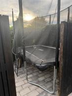 Trampoline salta met nieuwe rand 305 x 215 cm, Ophalen, Zo goed als nieuw