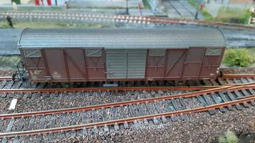 Exact-train EX22034 - SBB GBS EUROP Goederenwagen beschikbaar voor biedingen